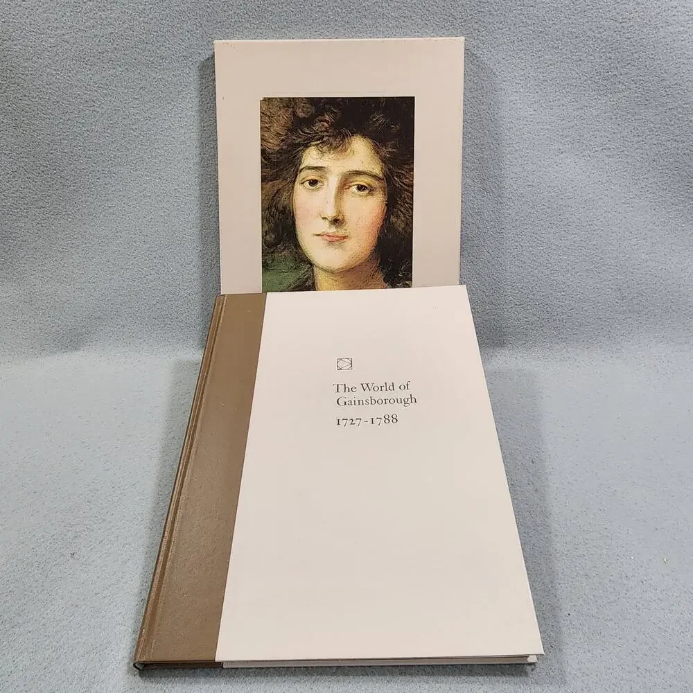 The World of Gainsborough 1727-1788 Hardbound Slip Case Time Life Library of Art